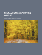 Fundamentals of Fiction Writing