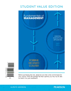 Fundamentals of Management: Essential Concepts and Applications, Student Value Edition