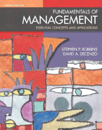Fundamentals of Management - Robbins, Stephen P, and DeCenzo, David A