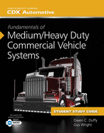 Fundamentals of Medium/Heavy Duty Commercial Vehicle Systems, Fundamentals of Medium/Heavy Duty Diesel Engines, Student Workbooks, and 2 Year Access to Medium/Heavy Vehicle Online