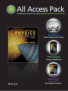 Fundamentals of Physics 10th Edition All Access Pack Containing: E-Text Card, WileyPLUS and WileyPLUS Companion