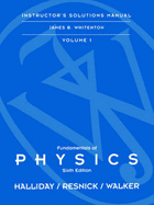 Fundamentals of Physics: Solutions Manual