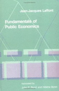 Fundamentals of Public Economics