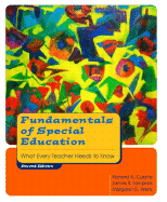 Fundamentals of Special Education: What Every Teacher Needs to Know