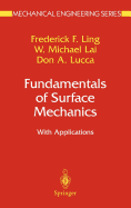 Fundamentals of Surface Mechanics: With Applications