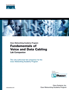 Fundamentals of Voice and Data Cabling Lab Companion