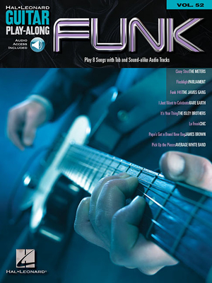 Funk: Guitar Play-Along Volume 52 - 