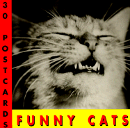 Funny Cats Postcard Book
