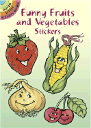 Funny Fruits and Vegetable Stickers