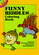 Funny Riddles Coloring Book