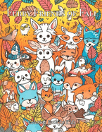 Furry Friends of Fall: Coloring Book for Kids
