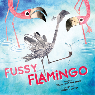 Fussy Flamingo - Vaughan James, Shelly