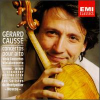 Grard Causse joue concertos pour alto - Grard Causs (viola); Les Solistes de Montpellier-Moscou