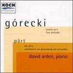 Grecki: Solo Piano Works - David Arden (piano)