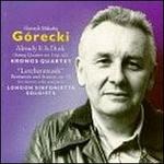 Grecki: String Quartet No. 1, Op. 62; Recitatives and Ariosos, Op. 53