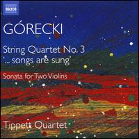 Grecki: String Quartet No. 3 '? Songs are Sung' - Jeremy Isaac (violin); John Mills (violin); Tippett Quartet