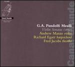G.A. Pandolfi Mealli: Violin Sonatas