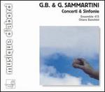 G. B. & G. Sammartini: Concerti & Sinfonie - Chiara Banchini (violin); Conrad Steinmann (recorder); Ensemble 415