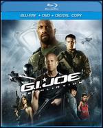 G.I. Joe: Retaliation [Blu-ray/DVD] [Includes Digital Copy]