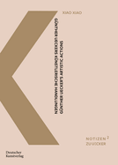 G?nther Ueckers k?nstlerische Handlungen: Eine interkulturelle Untersuchung anhand der daoistischen Begriffe wuwei, ganying und ziran