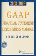 GAAP Financial Statement Disclosures Manual