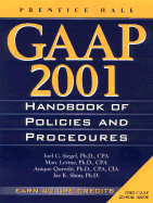 GAAP Handbook of Policies & Procedures with CDROM
