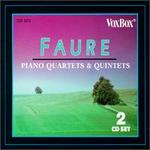 Gabriel Faure Piano Quartets & Piano Quintets