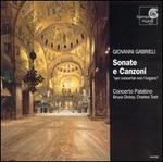 Gabrieli: Sonata & Canzoni per concertar con l'organo - Concerto Palatino; Jan Willem Jansen (organ); Liuwe Tamminga (organ)