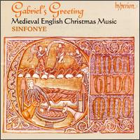 Gabriel's Greeting - Medieval English Christmas Music - Jim Denley (percussion); Jocelyn West (vocals); Paula Chateauneuf (lute); Stevie Wishart (fiddle); Stevie Wishart (vocals);...