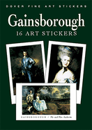 Gainsborough: 16 Art Stickers