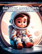 Galactic Adventures: An Intergalactic Coloring Odyssey