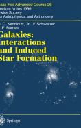 Galaxies: Interactions and Induced Star Formation: Saas-Fee Advanced Course 26. Lecture Notes 1996 Swiss Society for Astrophysics and Astronomy