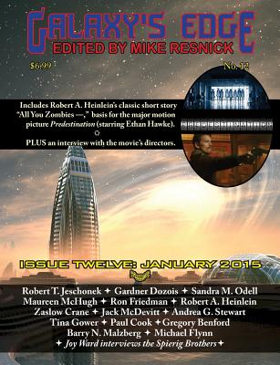 Galaxy's Edge Magazine: Issue 12, January 2015 - Resnick, Mike (Editor), and Heinlein, Robert A, and McDevitt