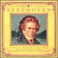 Gallery of Classics: Beethoven - Alfred Brendel (piano); Eugene Mursky (piano); Klaus-Peter Hahn (violin); Stuttgart Philharmonic Wind Union;...