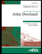 Galliards (Vol.1): Guitarra