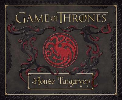 Game of Thrones: House Targaryen Deluxe Stationery Set - HBO, .