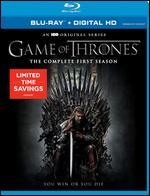 Game of Thrones: The Complete First Season [Blu-ray] [5 Discs]