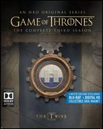 Game of Thrones: The Complete Third Season [Blu-ray] [5 Discs] [SteelBook] - 