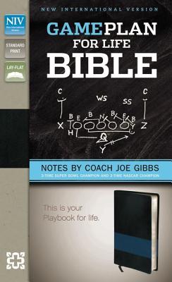 Game Plan for Life Bible-NIV: Notes by Joe Gibbs - Gibbs, Joe (Editor), and Zondervan