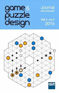 Game & Puzzle Design, Vol. 1, No. 1, 2015 (B&W)