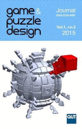 Game & Puzzle Design, Vol. 1, No. 2, 2015 (Colour)