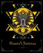 Gamer's Journal: RPG Role Playing Game Notebook - Golden Egypt Kong (Gamers series)