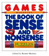 Games Magazine the Book of Sense and Nonsense Puzzles
