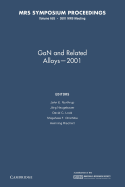 Gan and Related Alloys - 2001: Volume 693