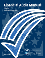 GAO Financial Audit Manual Volume 2 Updated March 2021