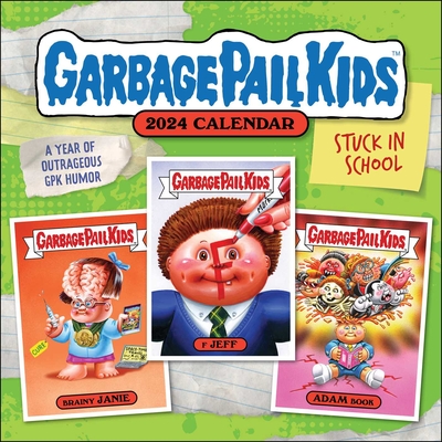 Garbage Pail Kids 2024 Wall Calendar - The Topps Company