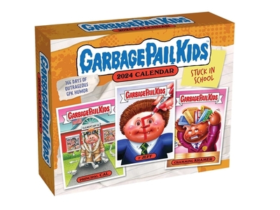 Garbage Pail Kids: Stuck in School 2024 Day-to-Day Calendar - The Topps Company