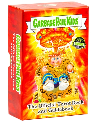 Garbage Pail Kids: The Official Tarot Deck and Guidebook - Kim, Miran (Illustrator), and Siegel, Minerva