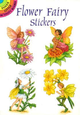 Garden Fairy Stickers - May, Darcy