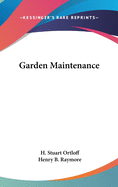 Garden Maintenance